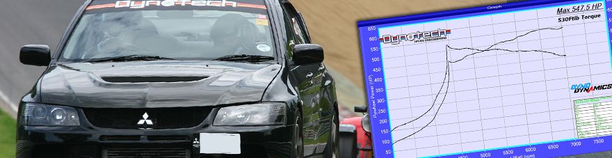 Our EVO 9 Demo Car